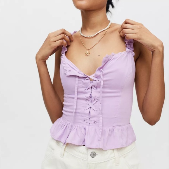 Urban Outfitters Tops - 🌸Urban Outfitters | Goodie Lace Up Tank